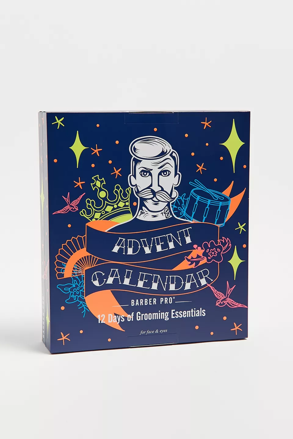 Barber Pro + 12 Days Of Grooming Advent Calendar
