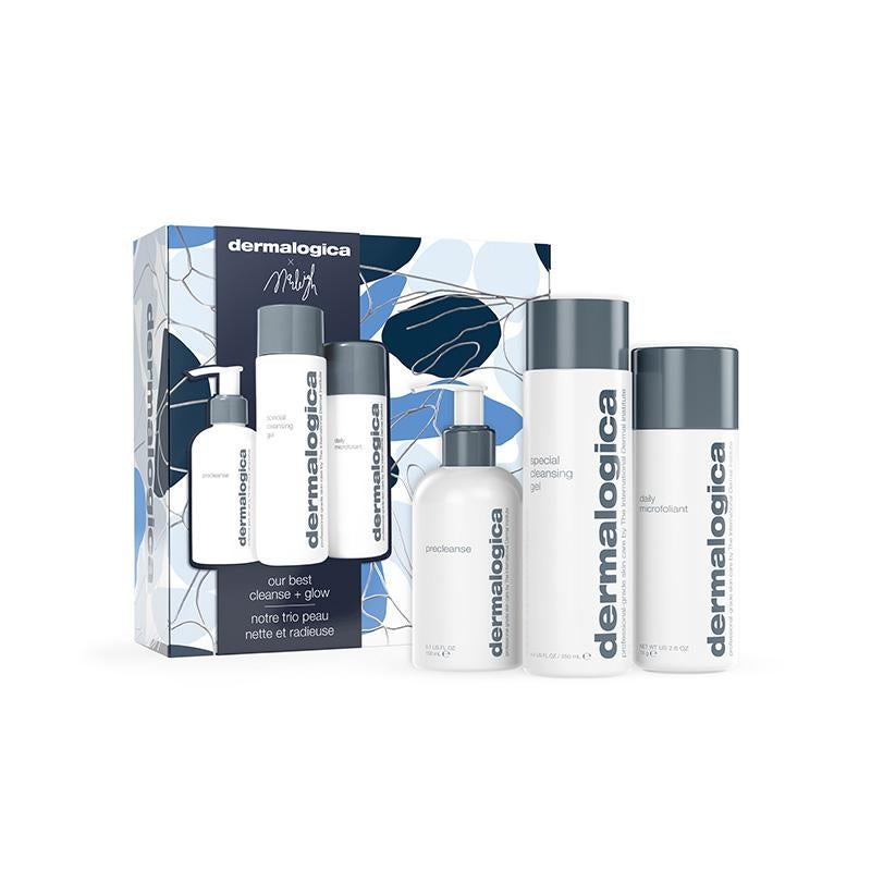 dermalogica cleanse and glow set