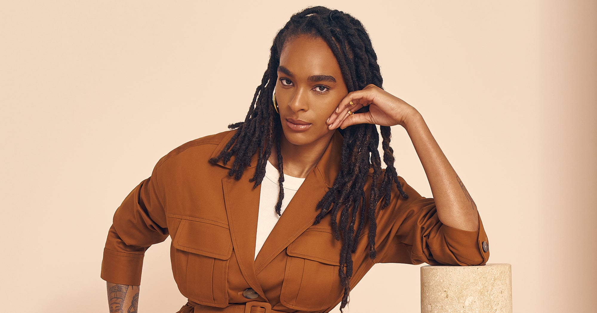Charles Harbison x Banana Republic Collab Launched