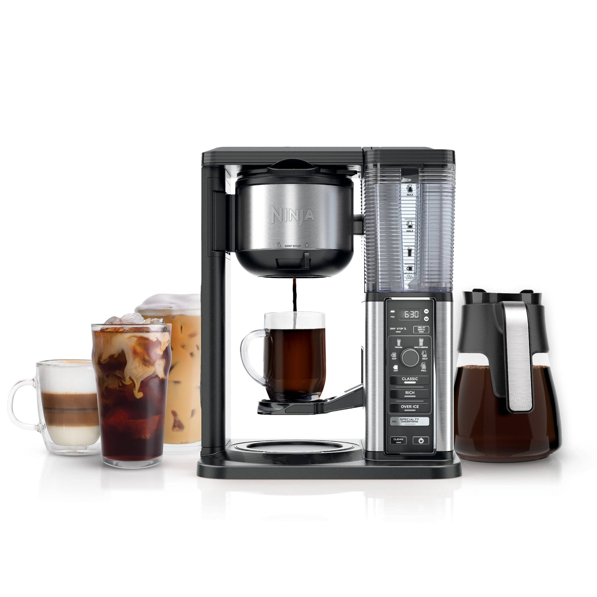 Ninja + Specialty Coffee Maker