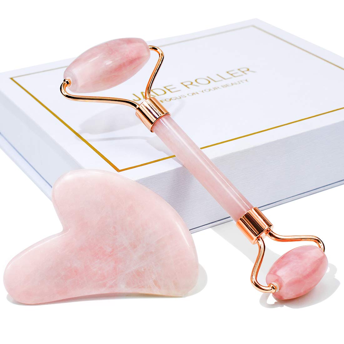 BAIMEI + Jade Roller & Gua Sha Set
