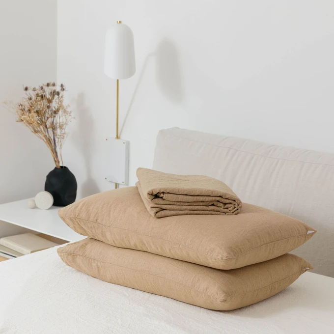 Sömn Home + Luxury Linen Bedding Comfort Set