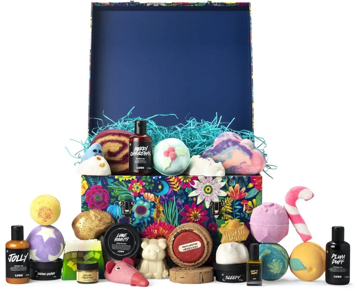 Lush + Lush Adventskalender