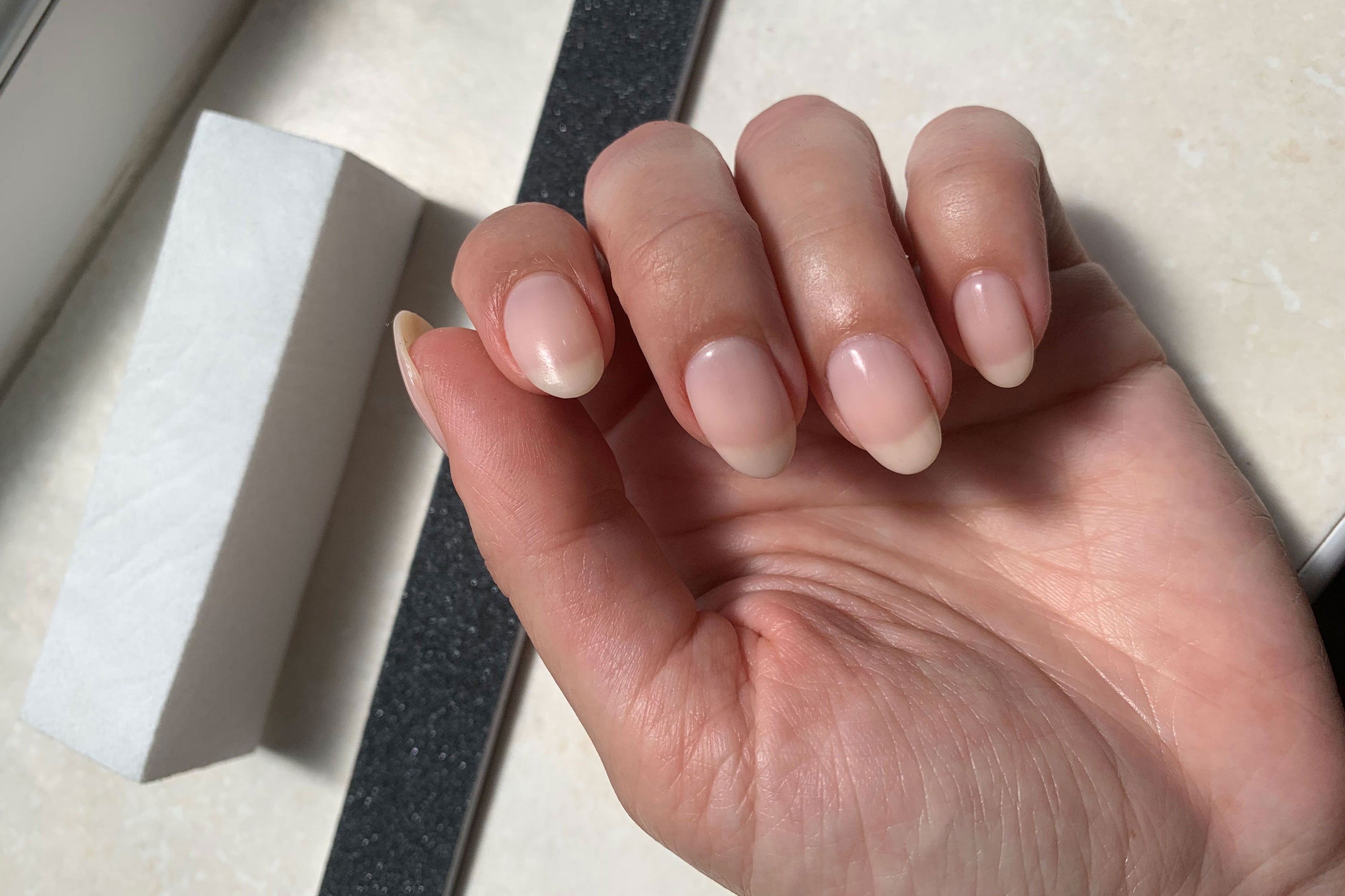 How To Fix A Torn Nail (Or Lengthen Your Nails!) With Household Supplies |  DipWell