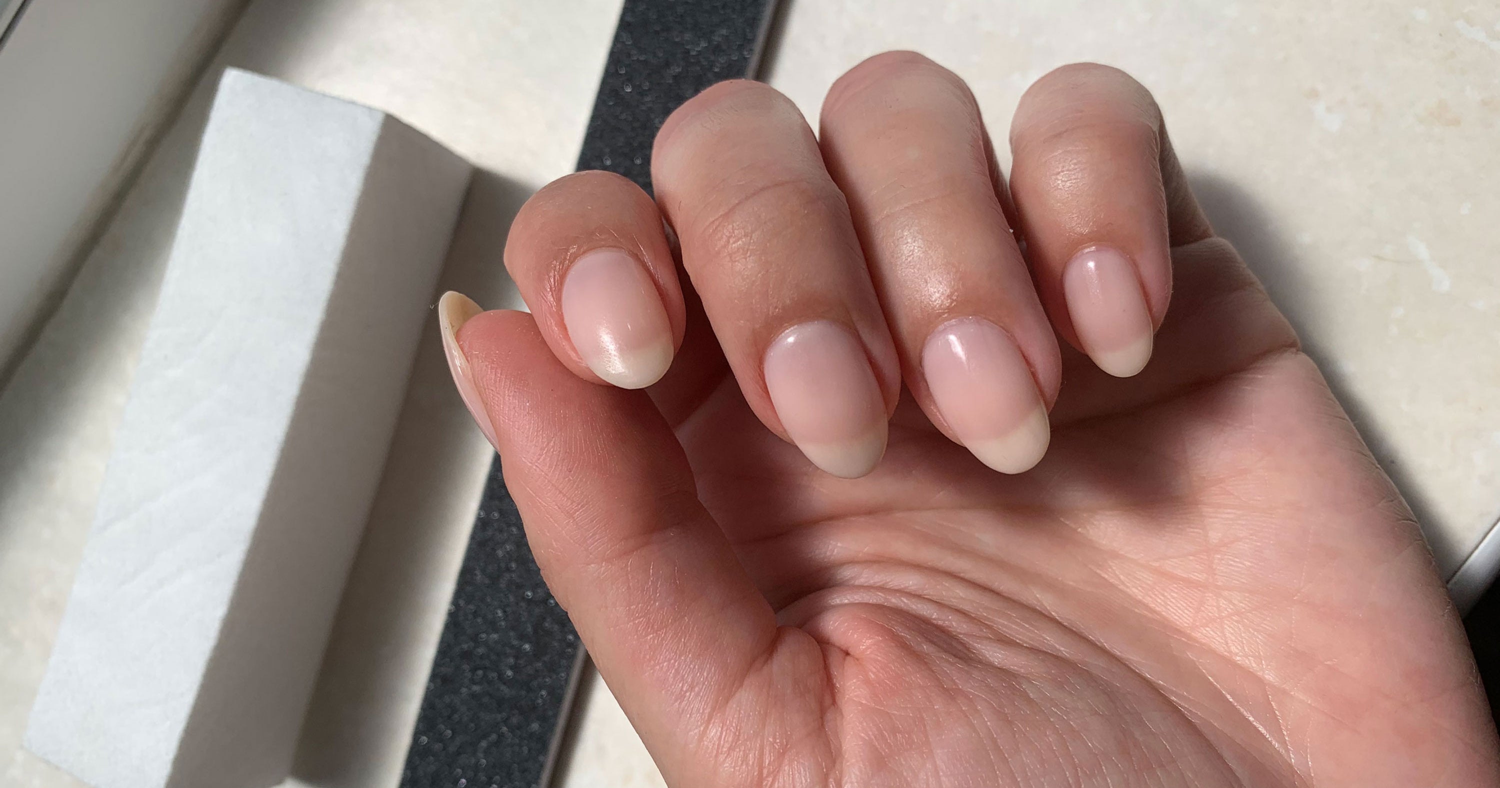 I Tried The TikTok Hack To Fix A Broken Nail I Tried The TikTok Hack To Fix A Broken Nail