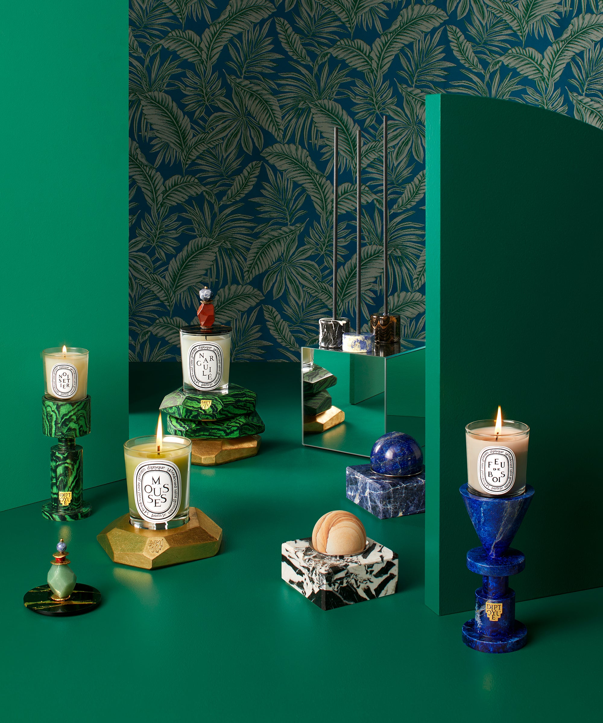 Diptyque Holiday Candle Gifts Collection 2021