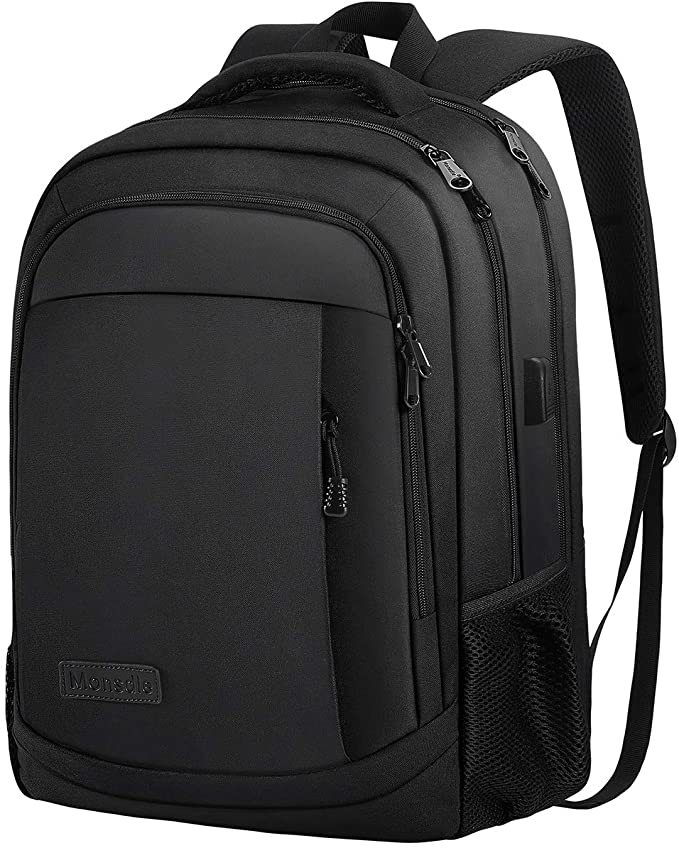 Monsdle + Travel Laptop Backpack