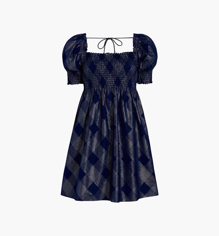 house on the hill / Dress (Navy) 90㎝ Hill House Home Holiday 2021 Collection Launch