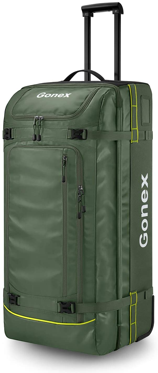 Gonex Rolling Duffle Bag with Wheels 26 inch