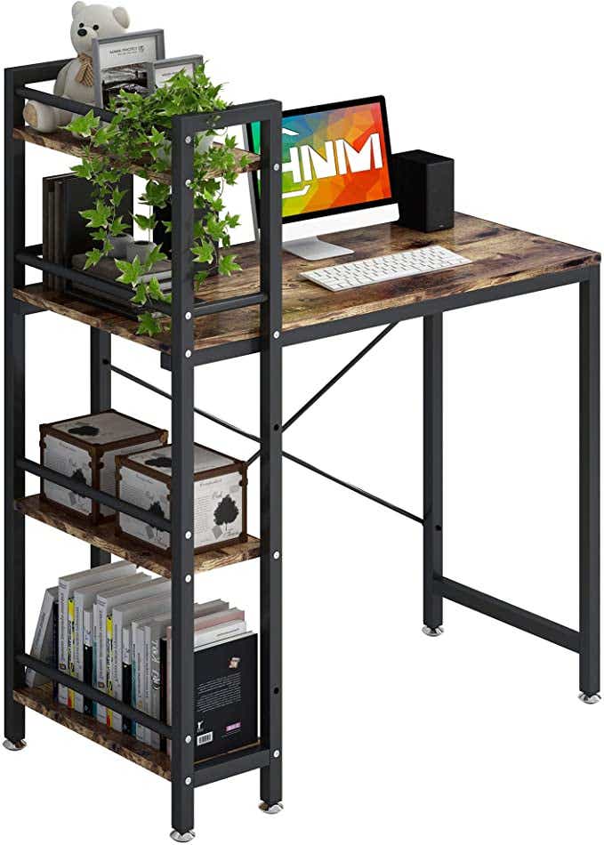 28 Best Desks For Small Living Spaces, Off Surface Desk Shelf Life