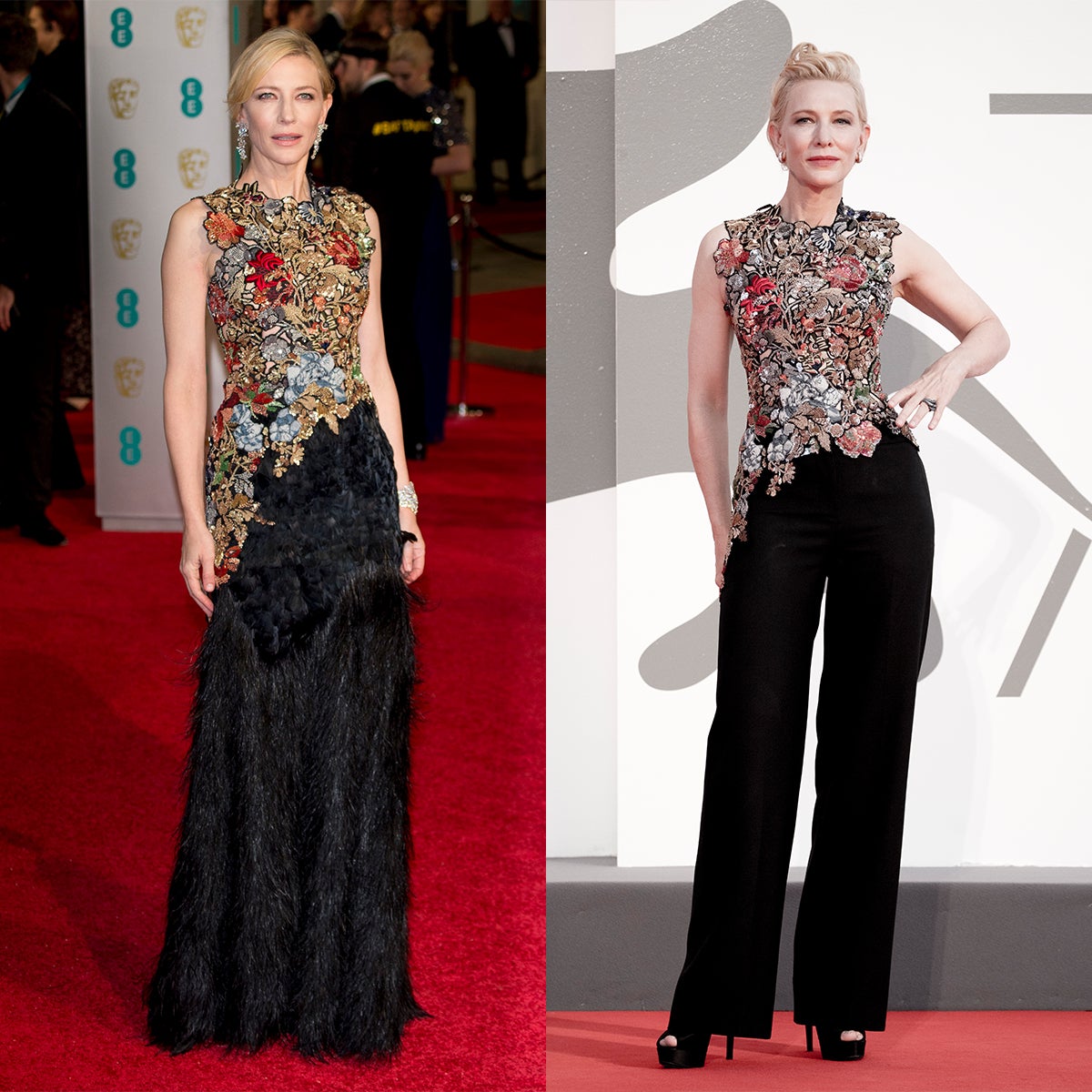 7 Celebrities Who Recycle Their Red Carpet Looks
