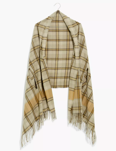 Madewell + (Re)sourced Cape Scarf