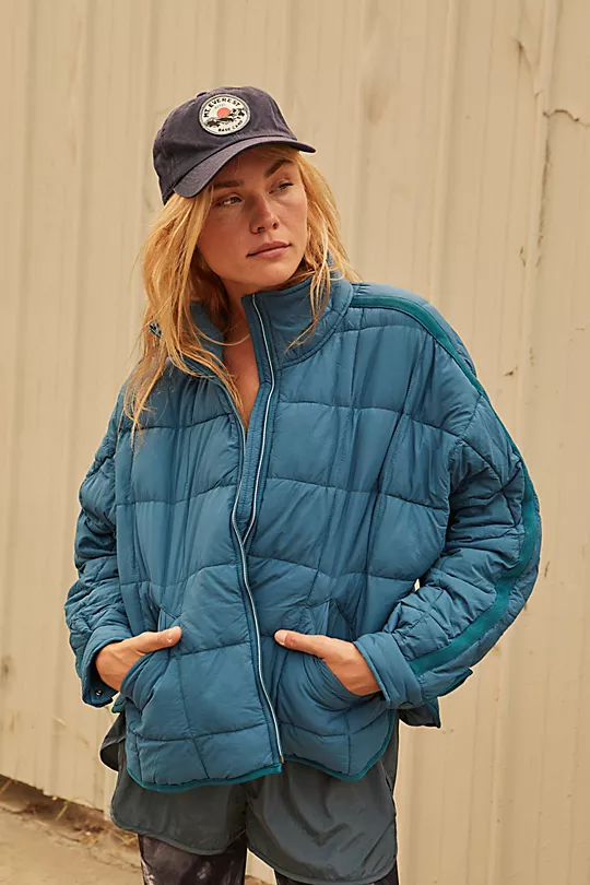 Pippa Packable Puffer Jacket