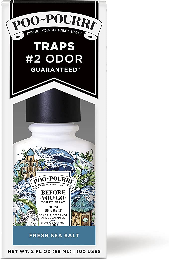 PooPourri + BeforeYouGo Toilet Spray