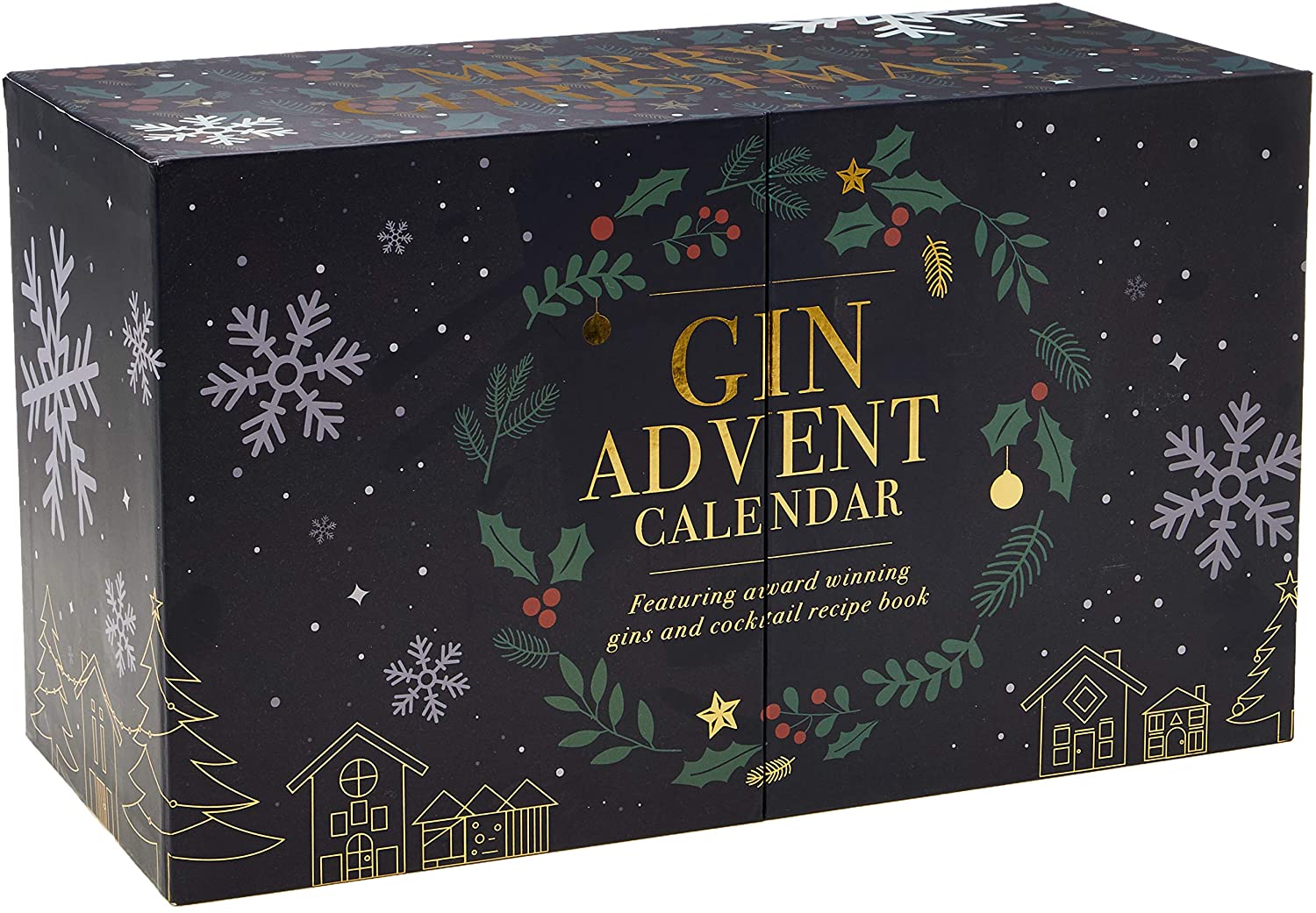 Whitley Neill + Gin Advent Calendar 24 Days With Pairing Book, 24 x 5 cl