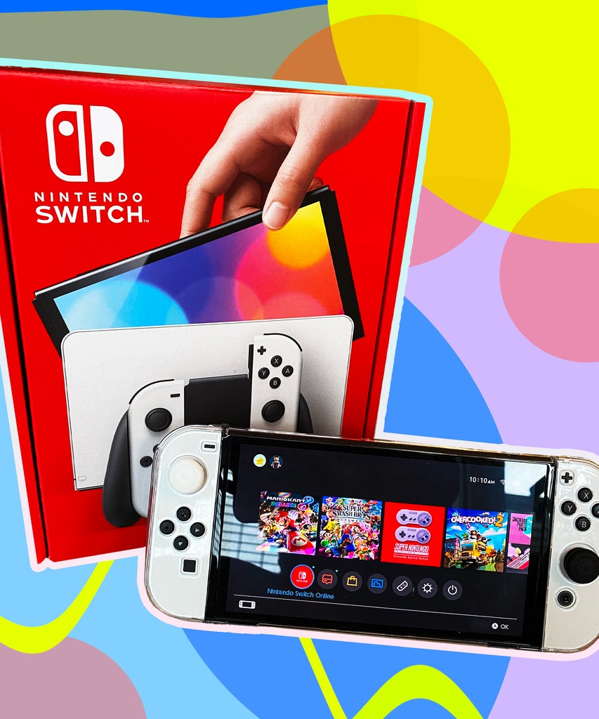 Nintendo Switch OLED,review