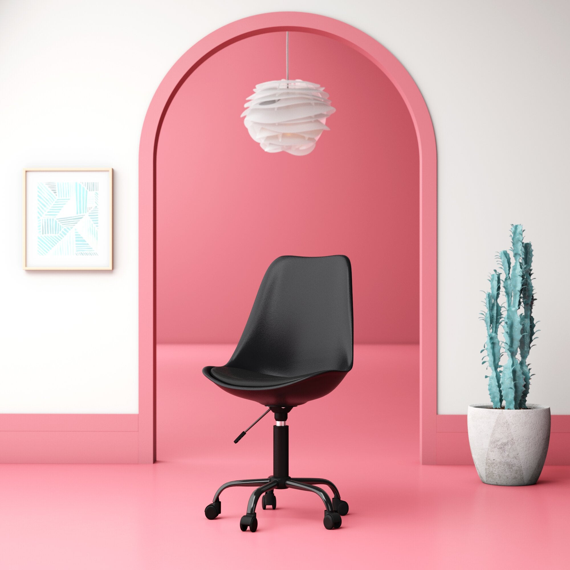 Halverson mesh task chair clearance