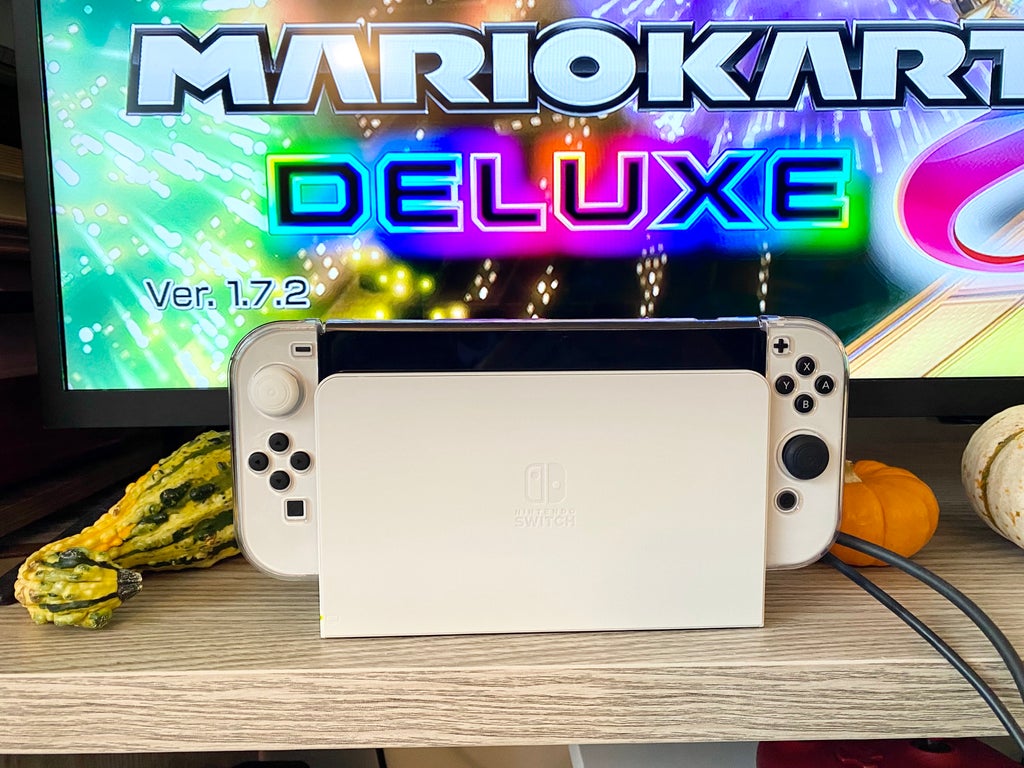 Nintendo Switch OLED,review