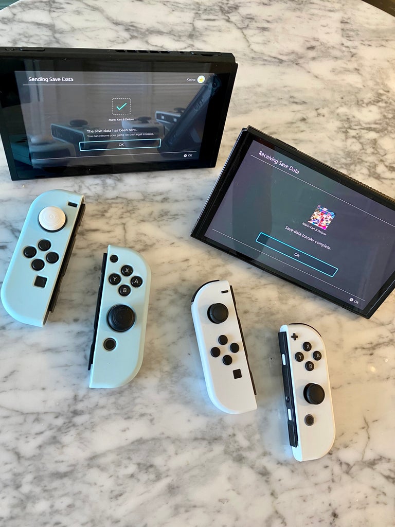 Nintendo Switch OLED,review