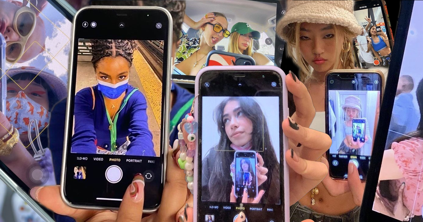 How To Take Instagram's Front Camera Meta Selfie