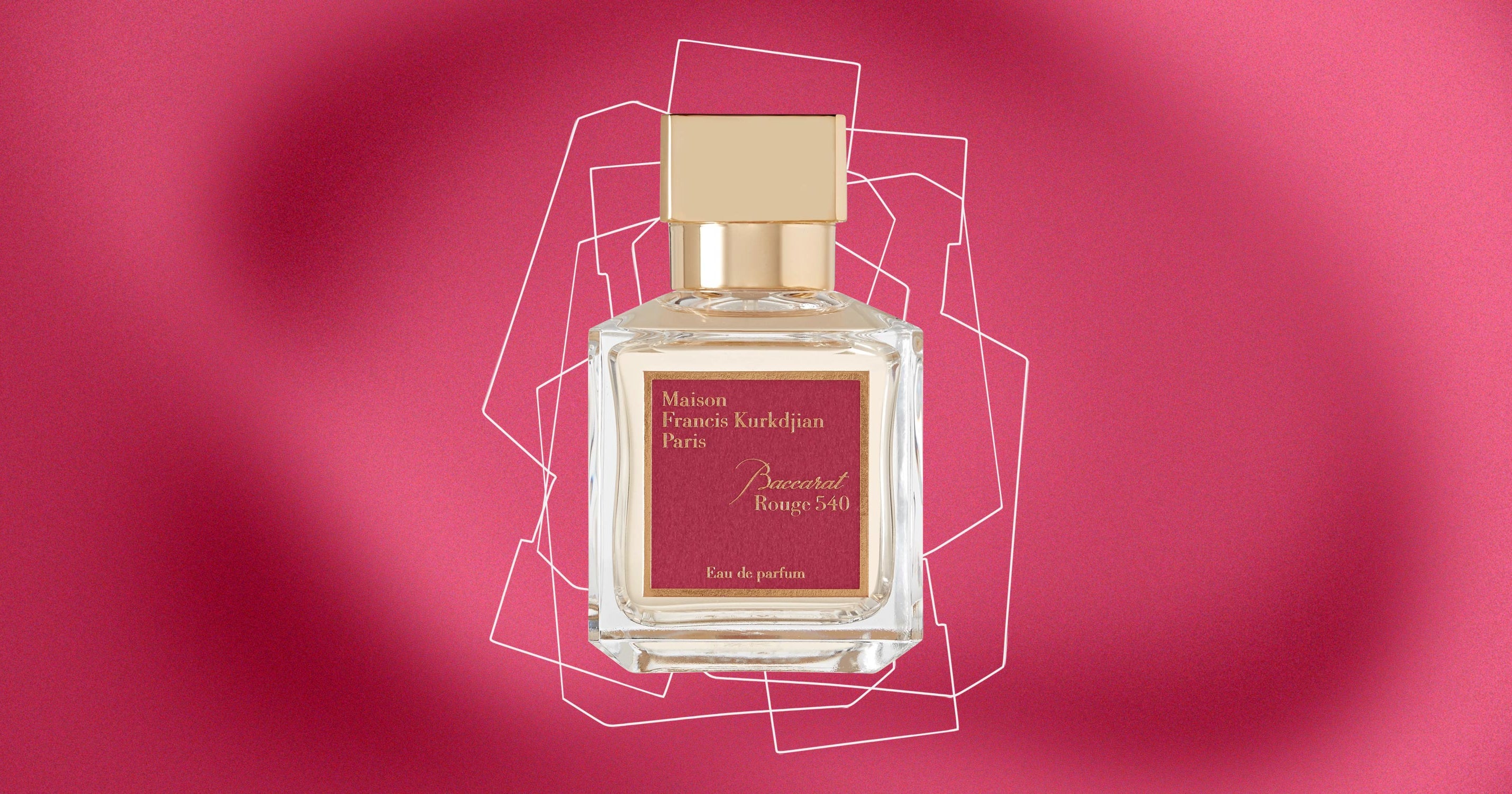 Baccarat Rouge 540 by Maison Francis Kurkdjian (Extrait de Parfum) &  Perfume Facts