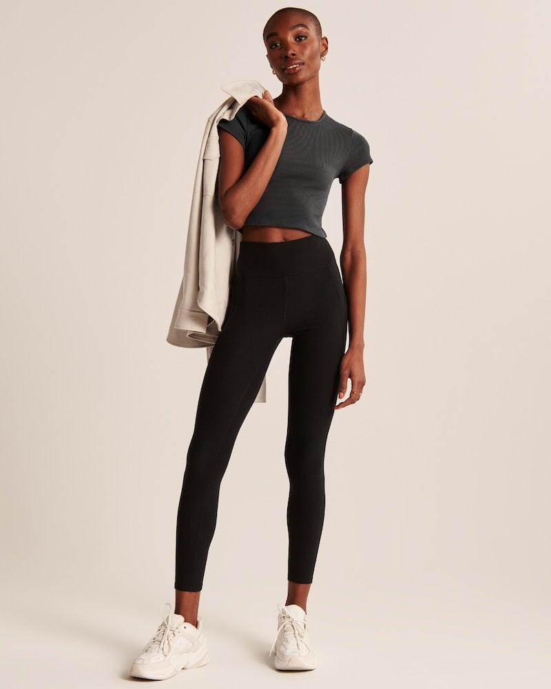 Abercrombie leggings best sale