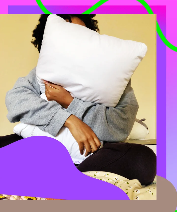 Purple Cloud Pillow Review 2021 - Main Image