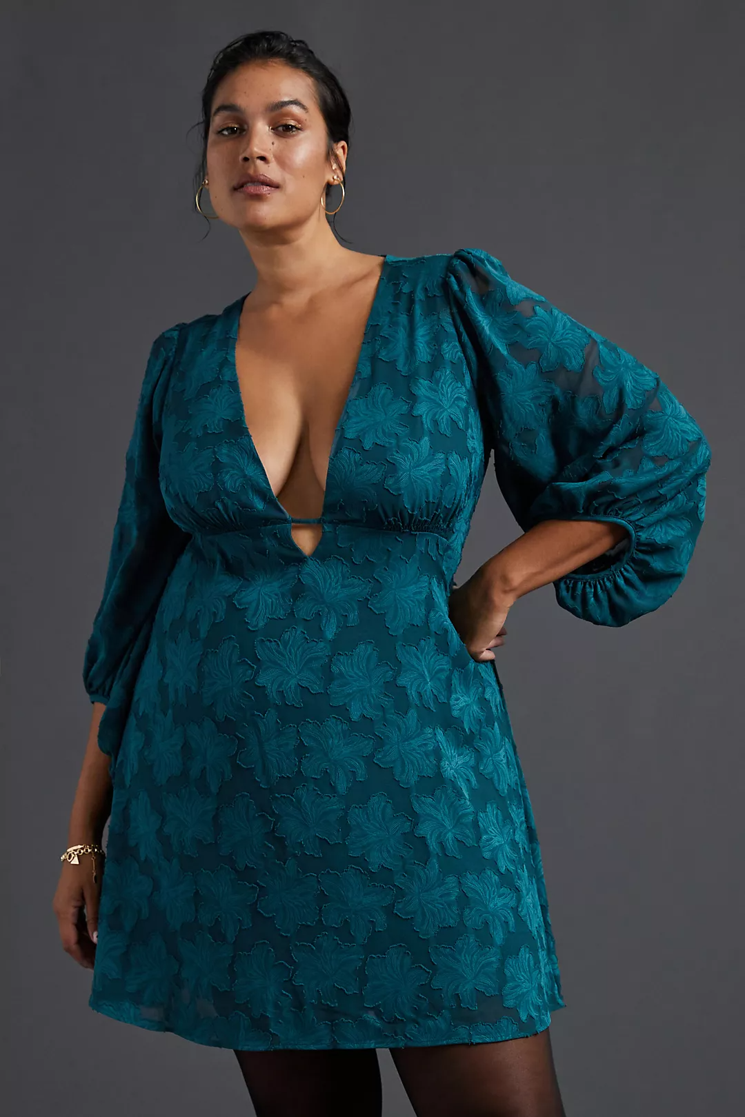 ARTS\u0026SCIENCE 2019SS inen jacquard tunic