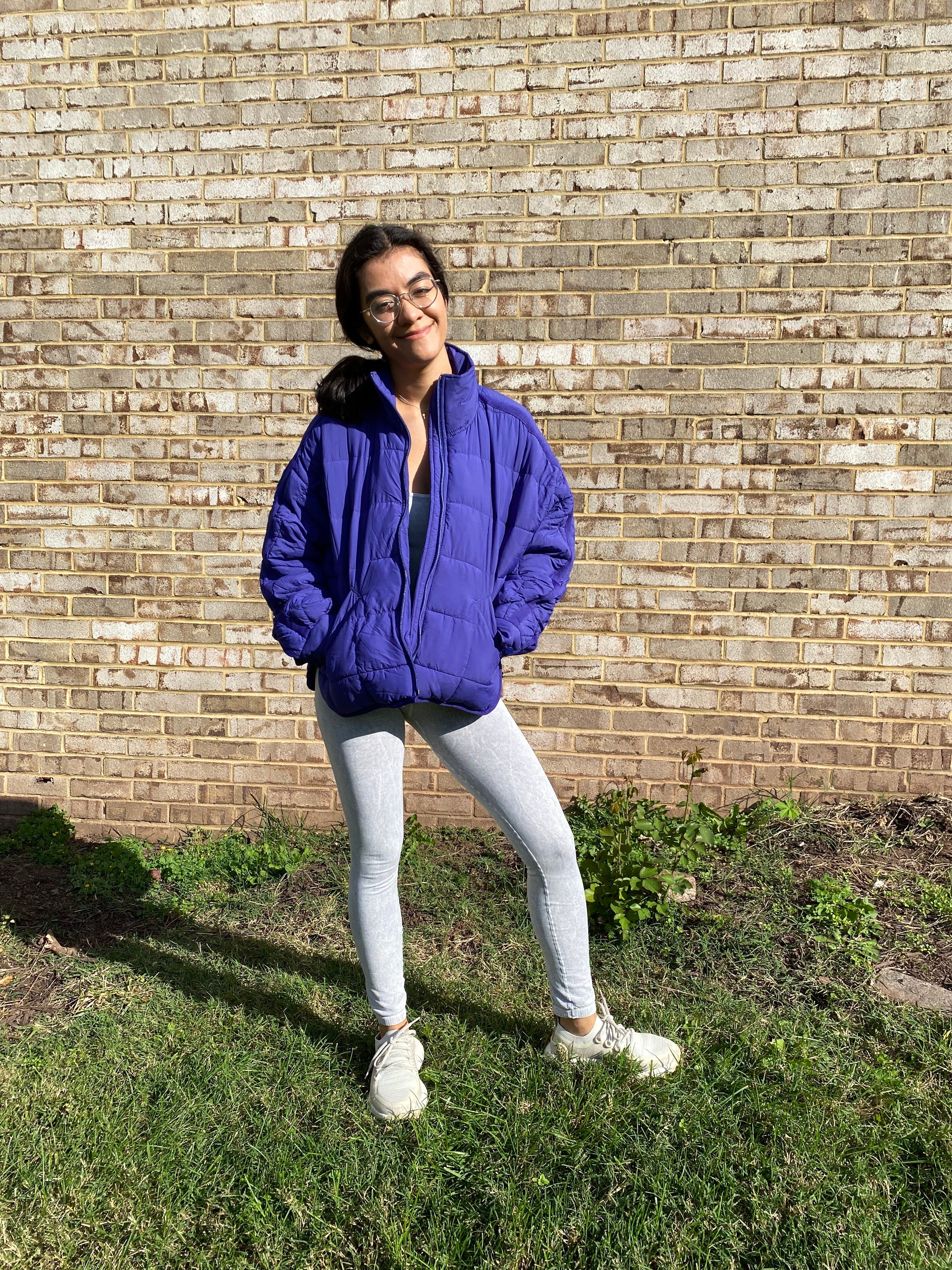 free people purple jacket