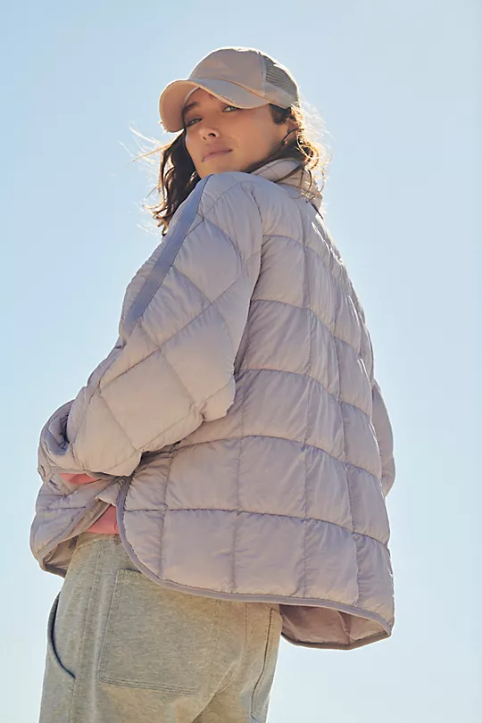 Why Free People Shoppers Love This Packable Puffer