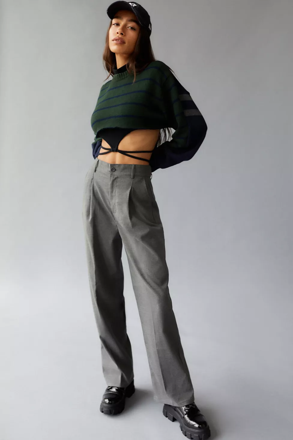 UO Helena Menswear Trouser Pant