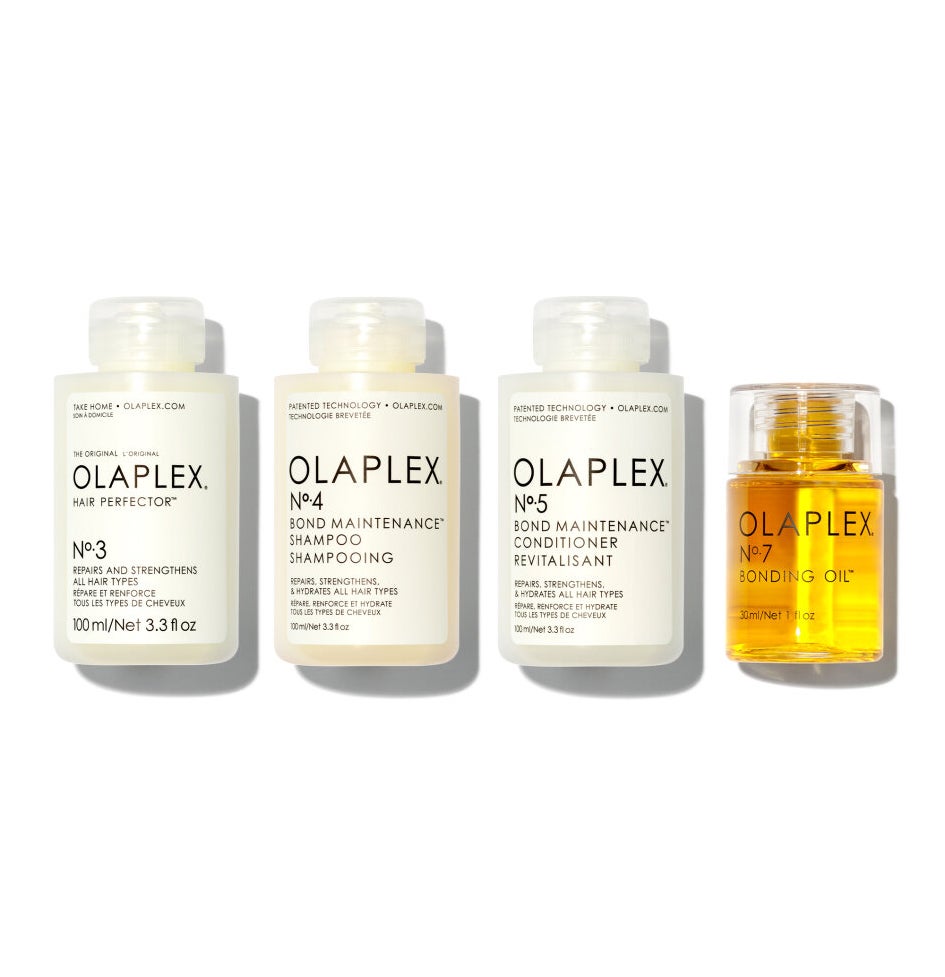 Olaplex + Healthy Hair Essentials