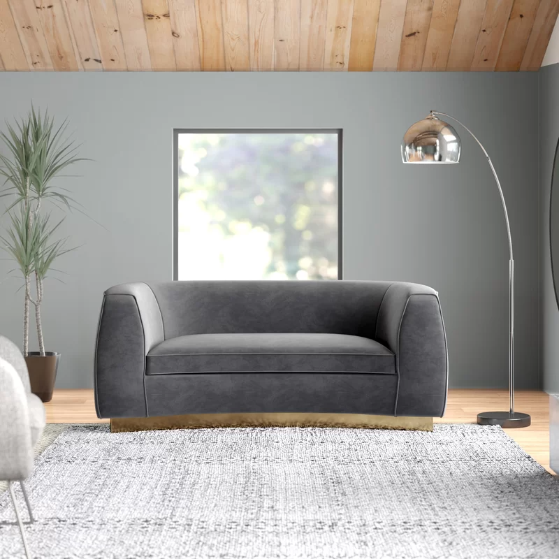 Best Small Loveseats For Affordable Space Saving Sofa Best Small Loveseats For Affordable, Small Curved Loveseat Sofa