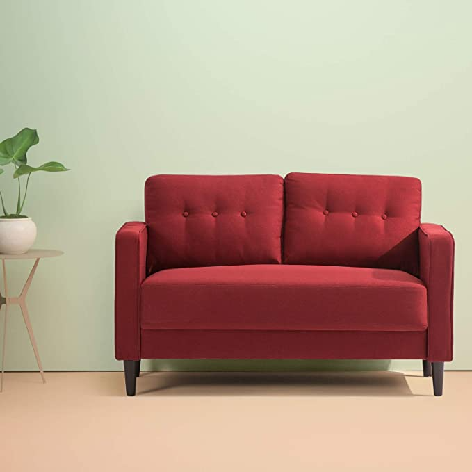 Zinus + Mikhail Loveseat Sofa
