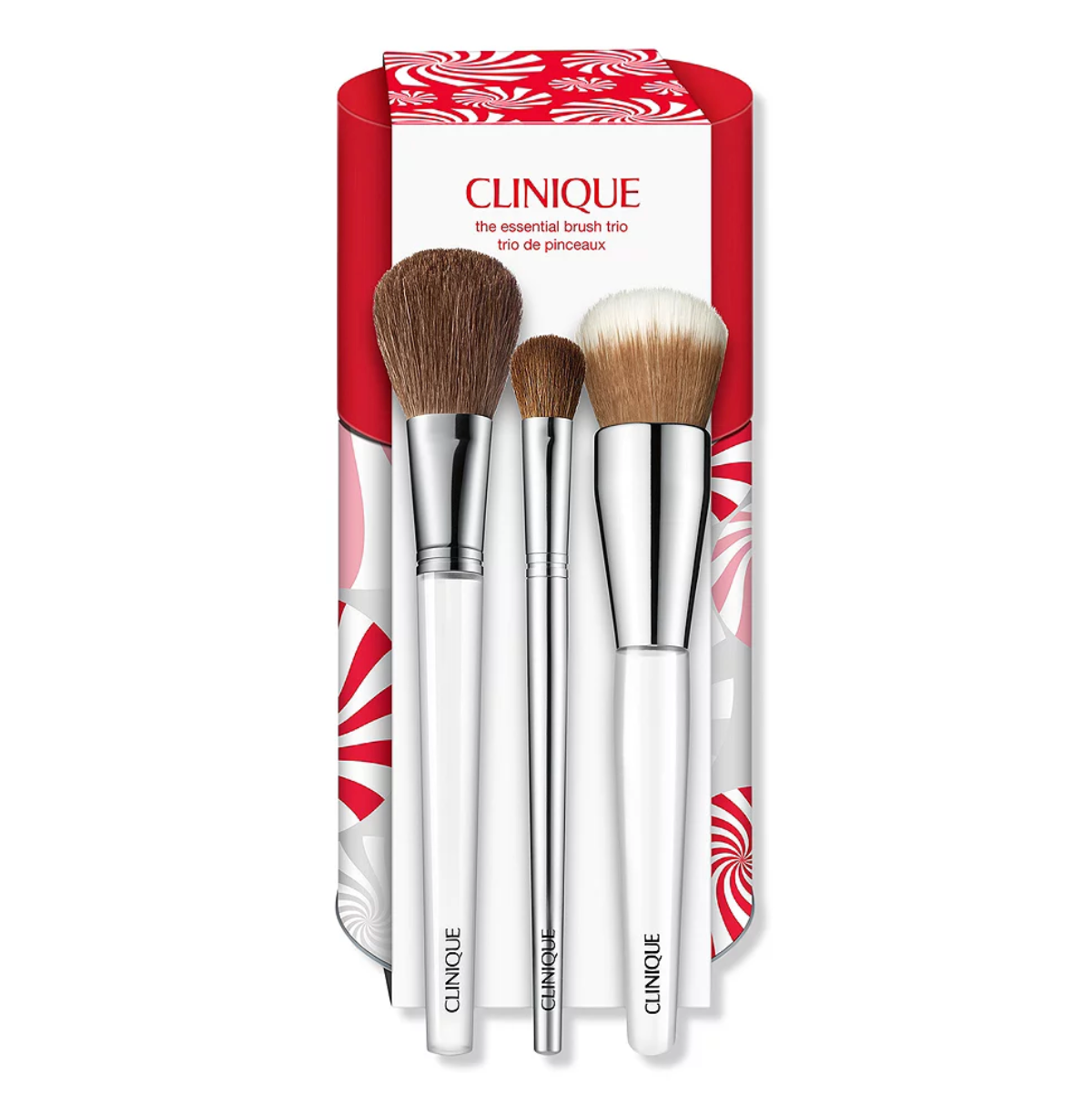 Clinique + The Essential Brush Trio