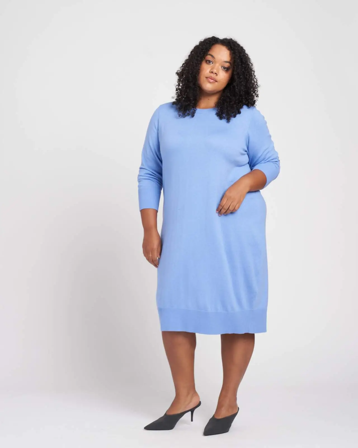Cute plus size sweater dresses on sale