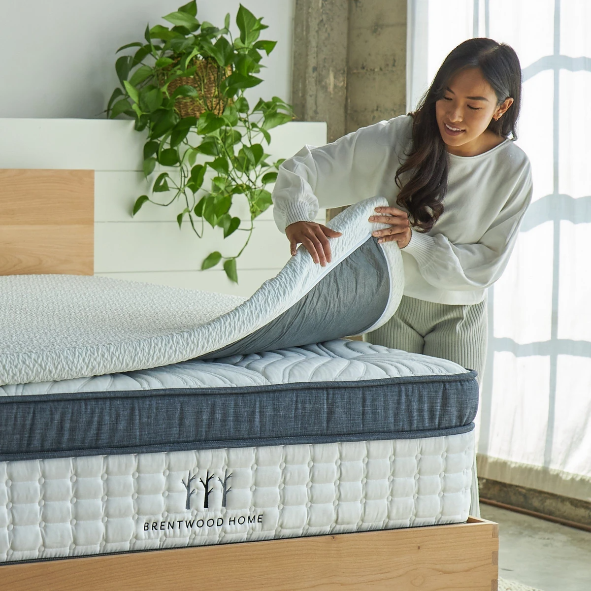 The Twillery Co.® 3 Down Alternative Mattress Topper & Reviews