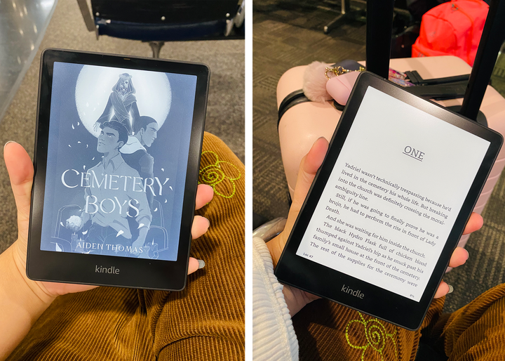 A Review of the New Kindle Paperwhite Signature