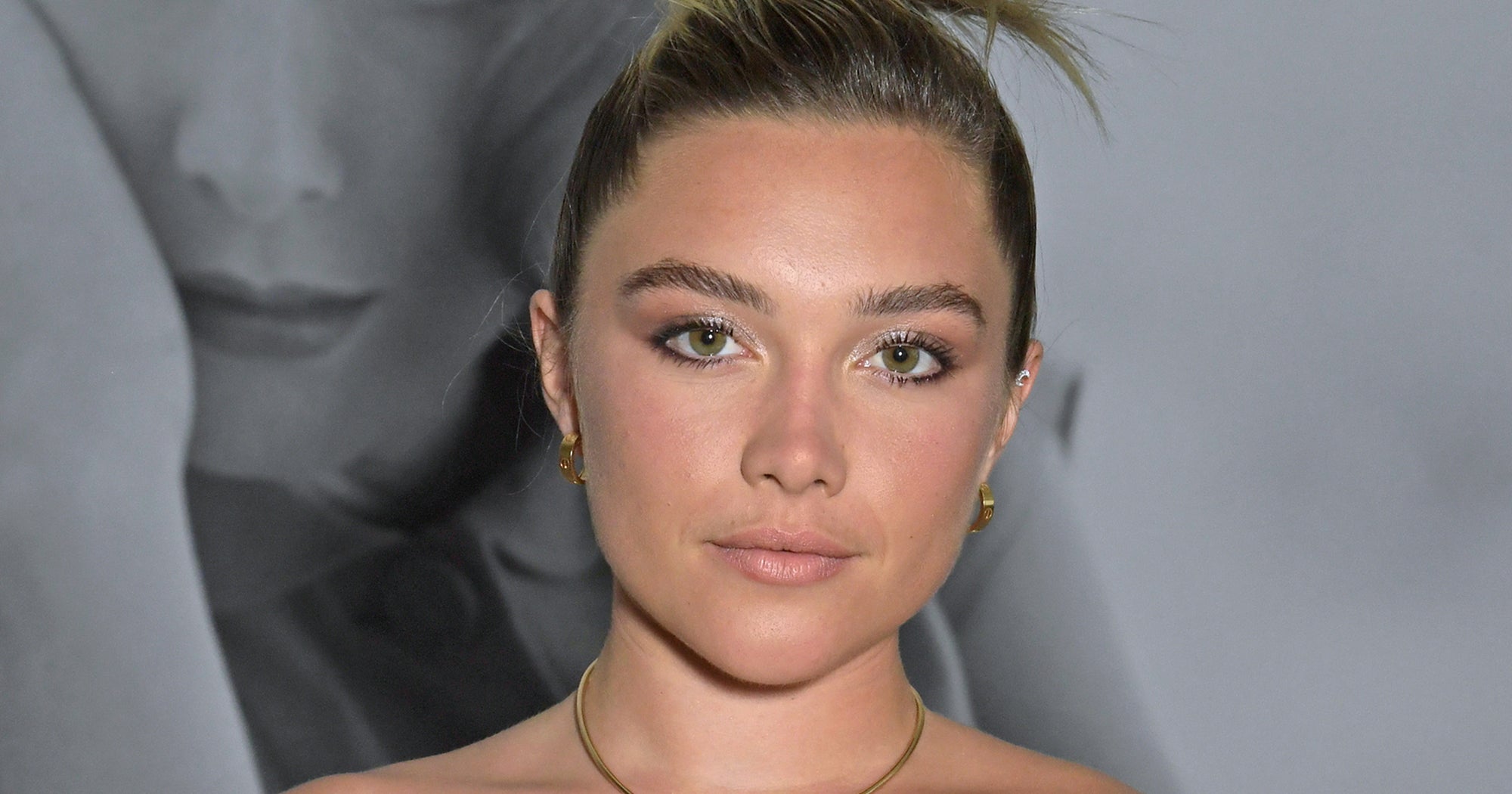 Florence Pugh Short Pixie Haircut Pictures