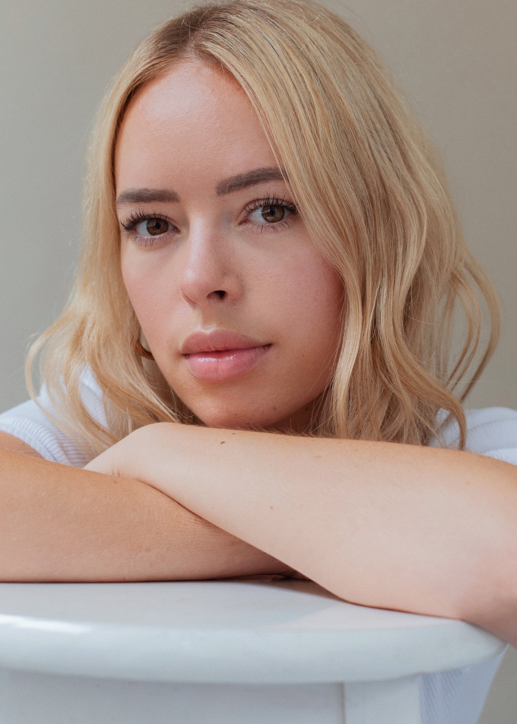 Tanya burr celeb style makeup