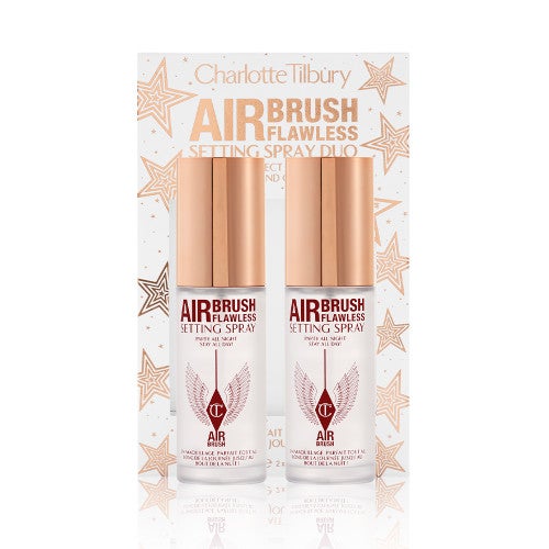 Charlotte Tilbury + Airbrush Flawless Setting Spray Duo