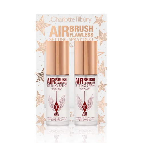 Charlotte Tilbury + Airbrush Flawless Setting Spray Duo