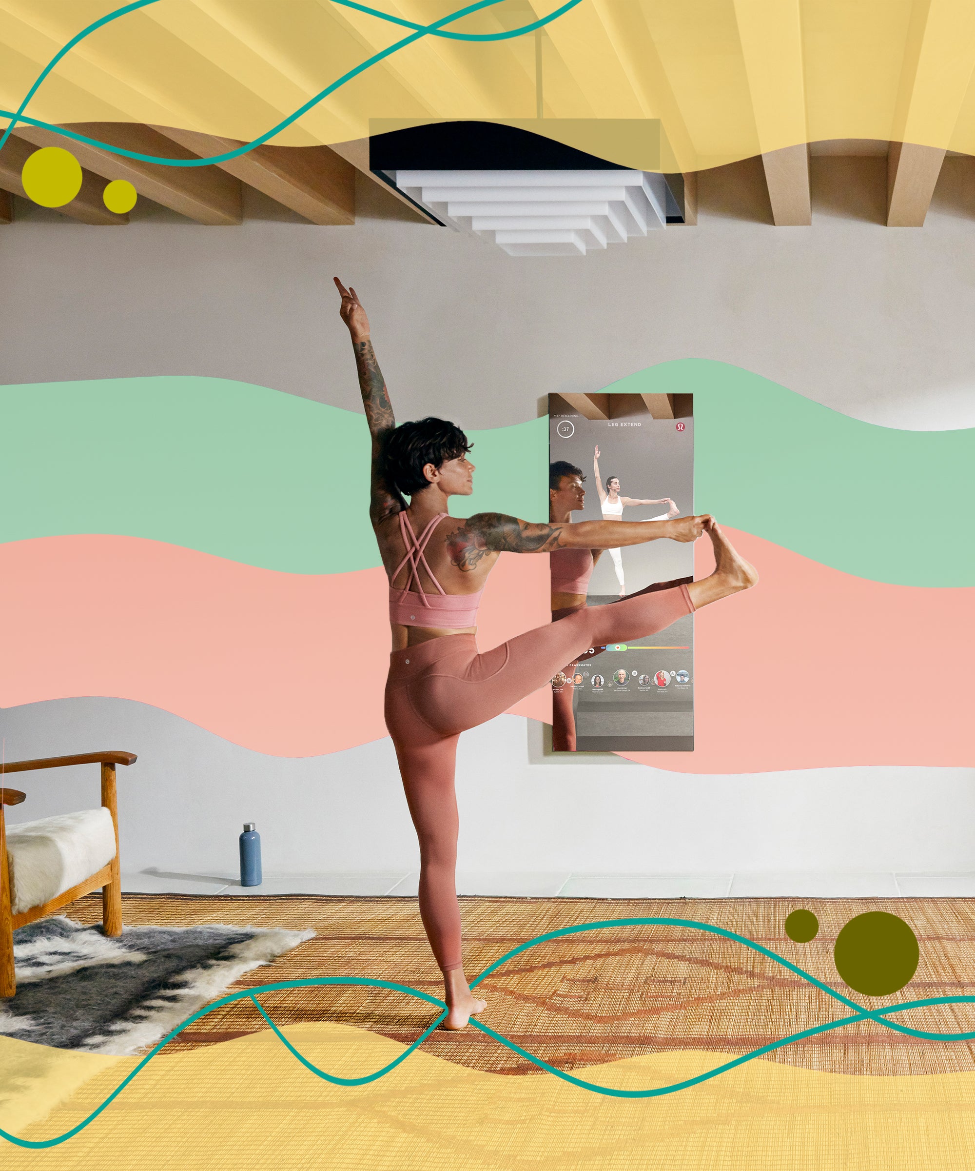 lululemon mirror black friday