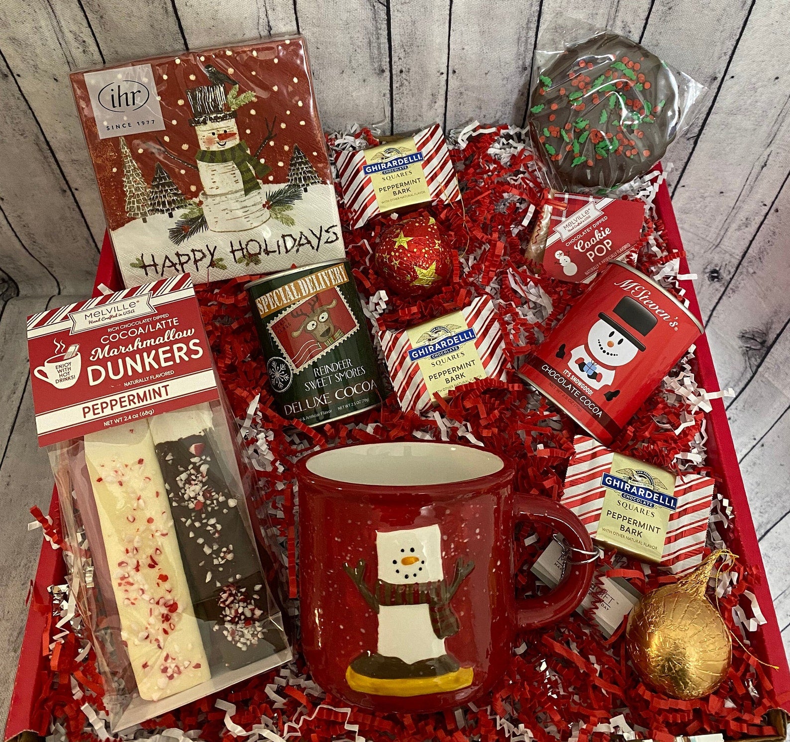 Hot Cocoa Single Serve Cup Gift Box