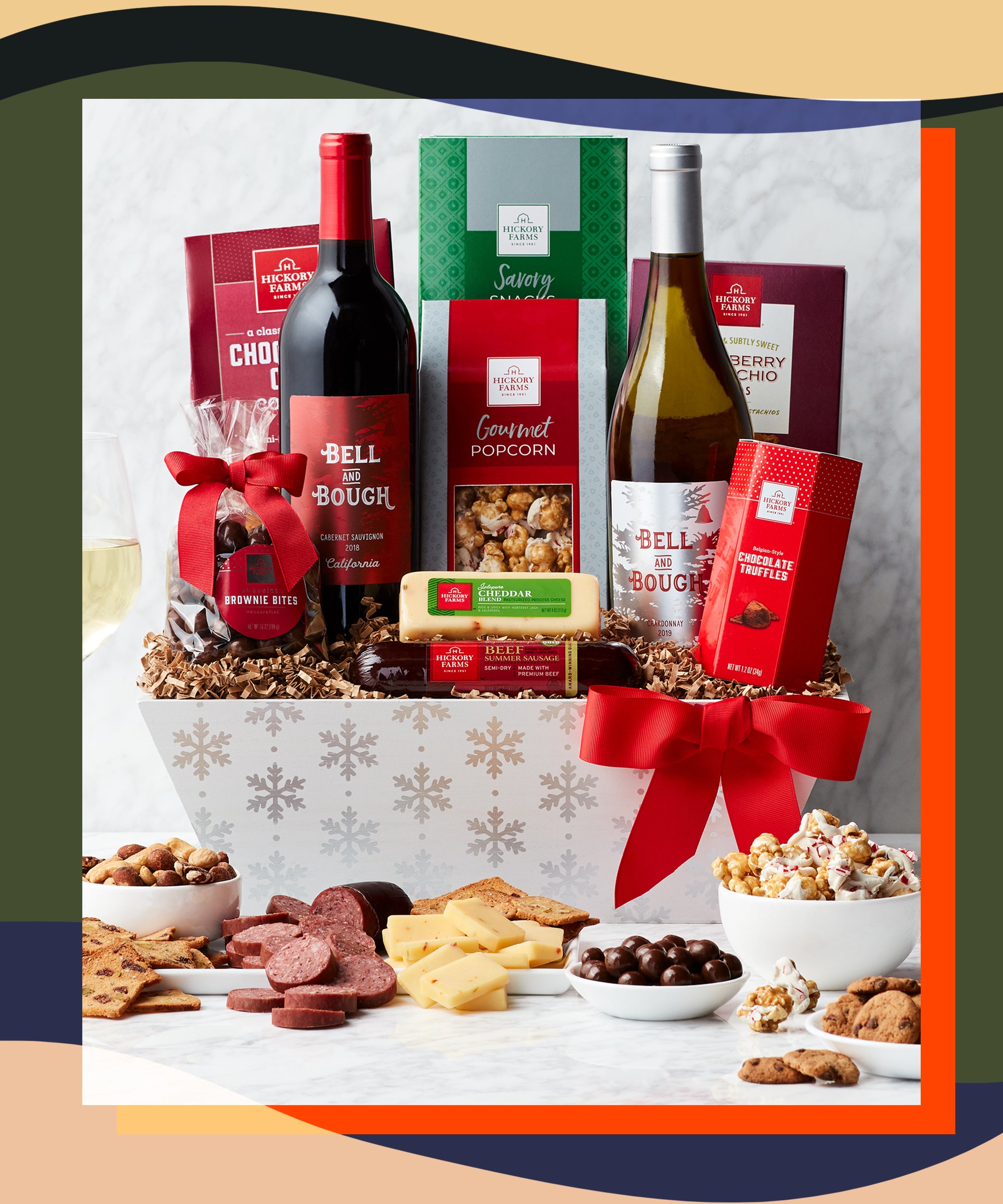 Gourmet Breakfast Gift Basket - Shop Gift World for the World's Finest  Gourmet Food Baskets, Themed Gift Box Collections and Specialty Gifts.