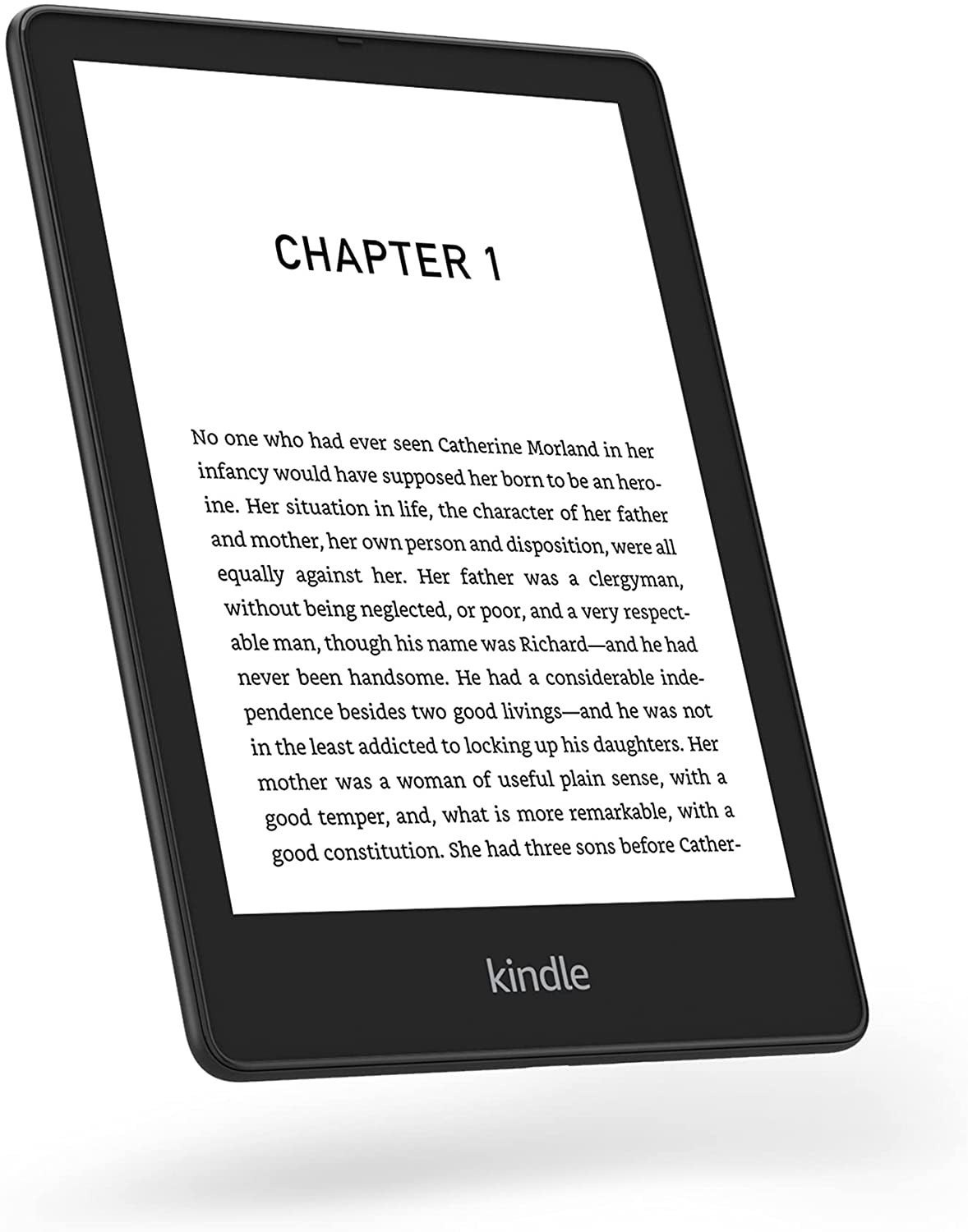 Amazon + Kindle Paperwhite Signature Edition