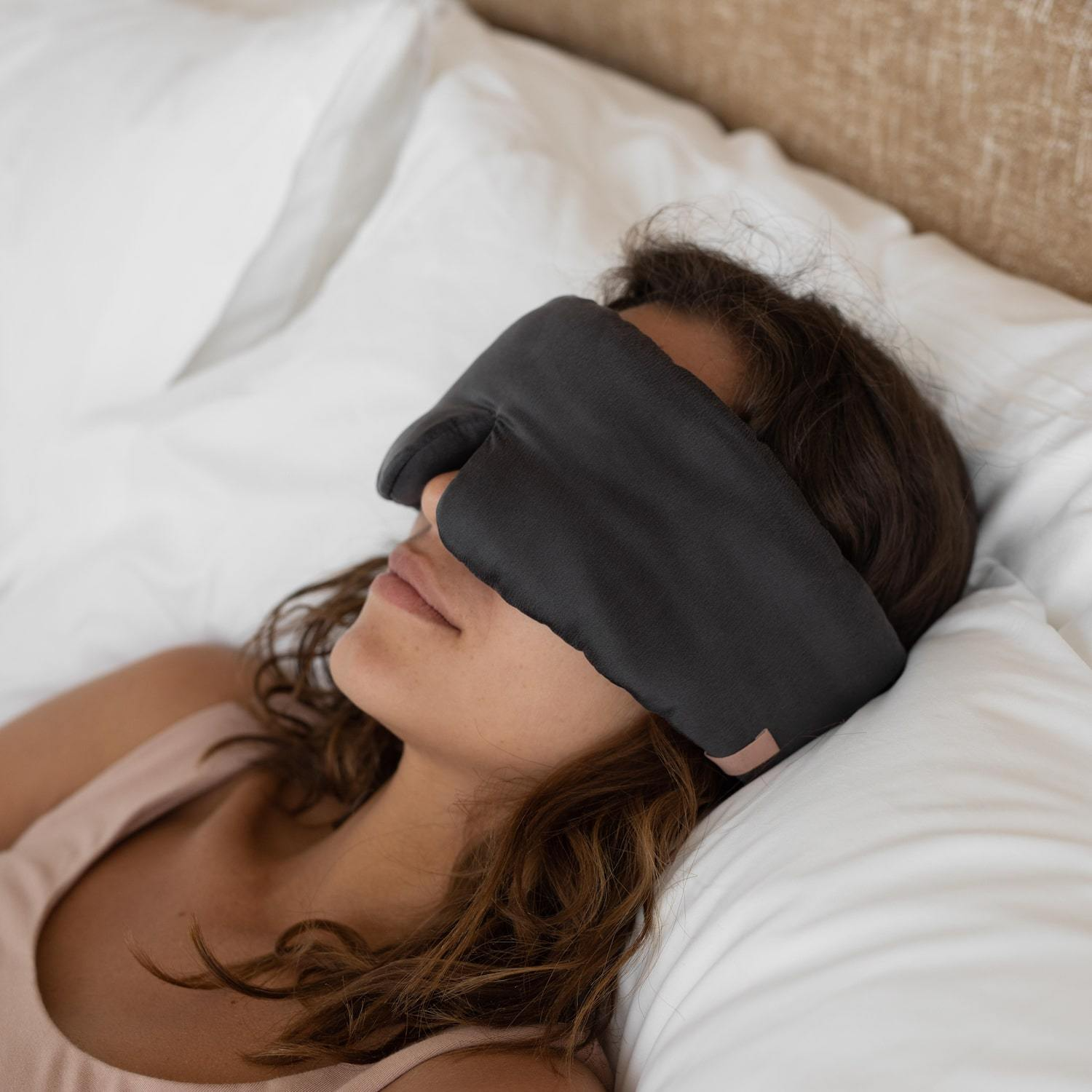 Lunya + Washable Silk Sleep Mask