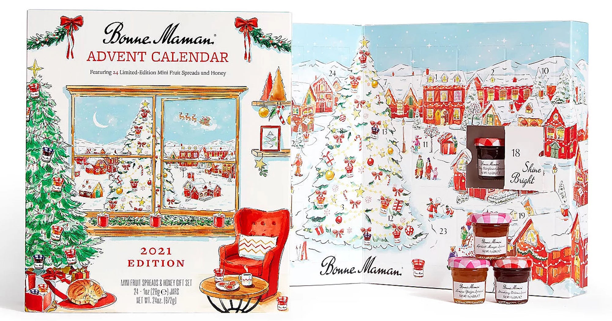 Best Amazon Advent Calendars, From Beauty To Food 2021