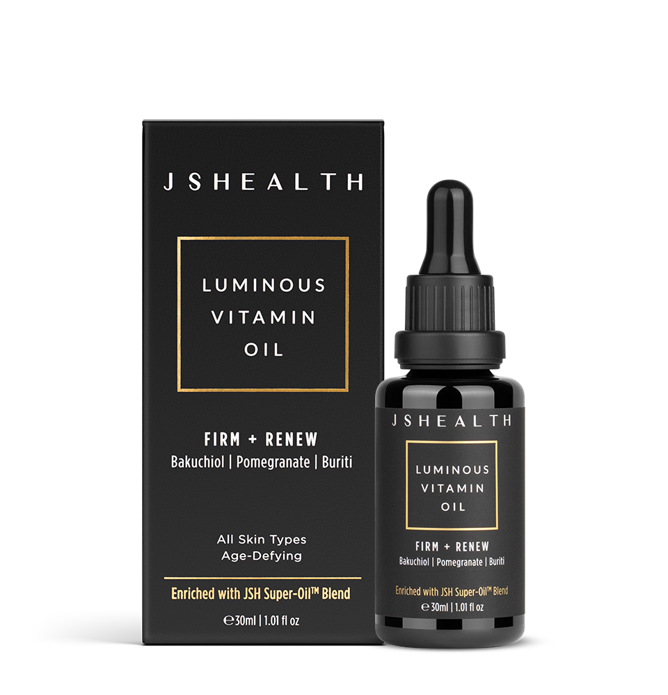 JSHealth + Luminous Vitamin Oil