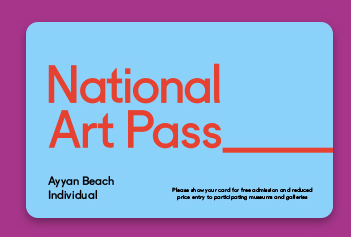 Art Fund + Double National Art Pass